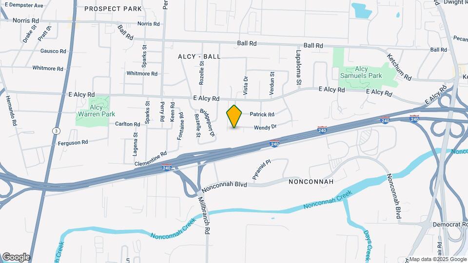 1761 Wendy Dr Map and Location Details