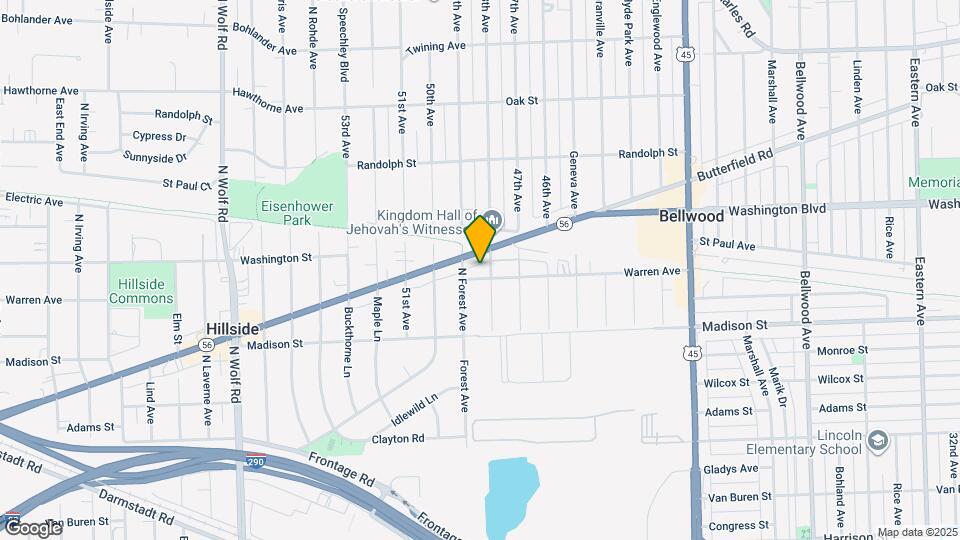 4346 Warren Ave Apartments and Nearby Hillside Apartments For Rent