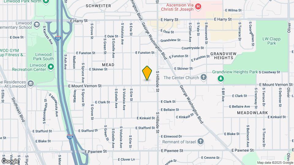 3030 E Mount Vernon St Map and Location Details