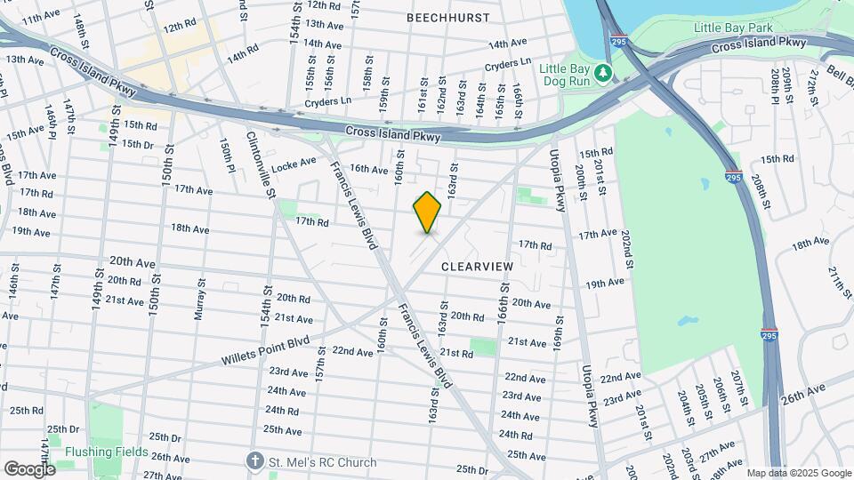 160-71 Willets Point Blvd Map and Location Details