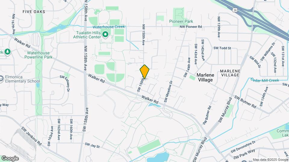 520 SW 150th Ave Map and Location Details