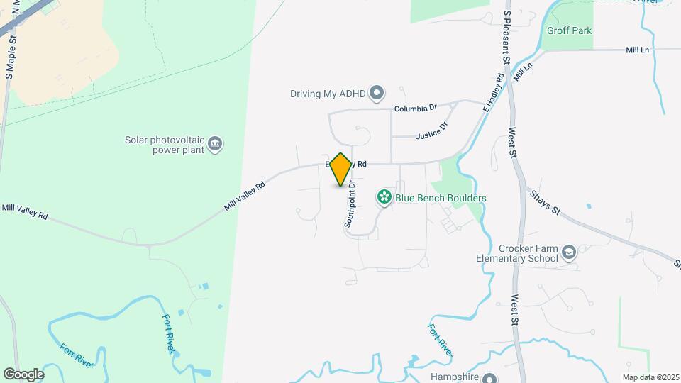 47 Southpoint Dr Map and Location Details