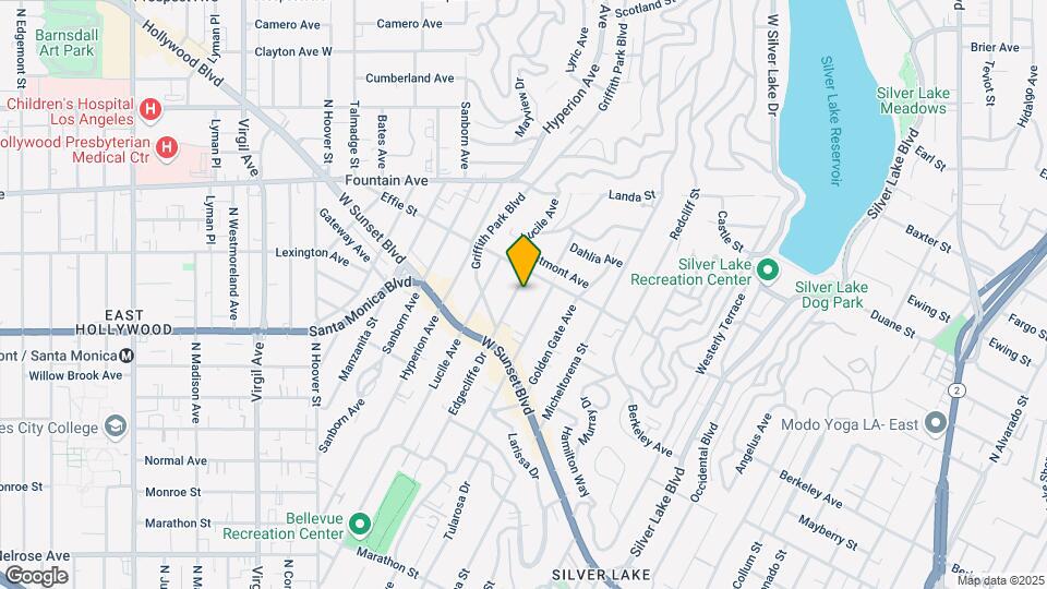 1648 Edgecliffe Dr Map and Location Details