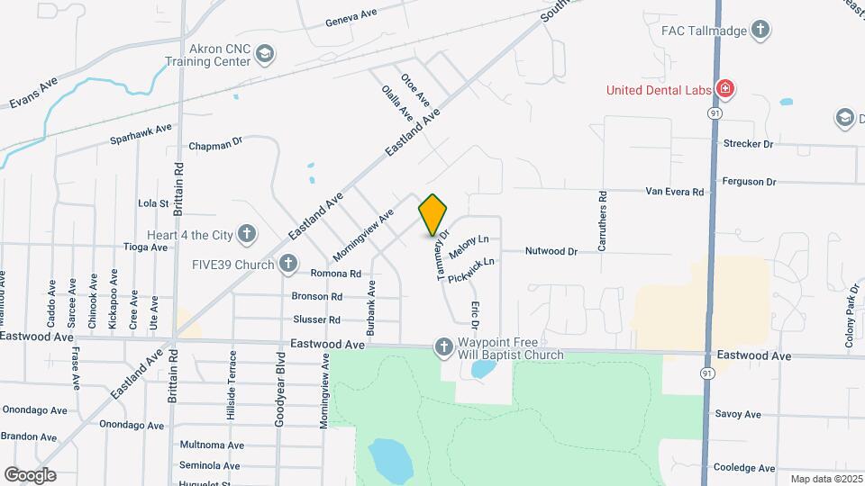 432 Tammery Dr Map and Location Details