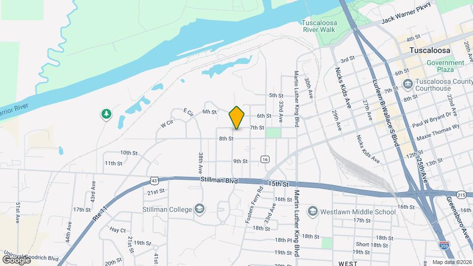 711 36th Ave Map and Location Details