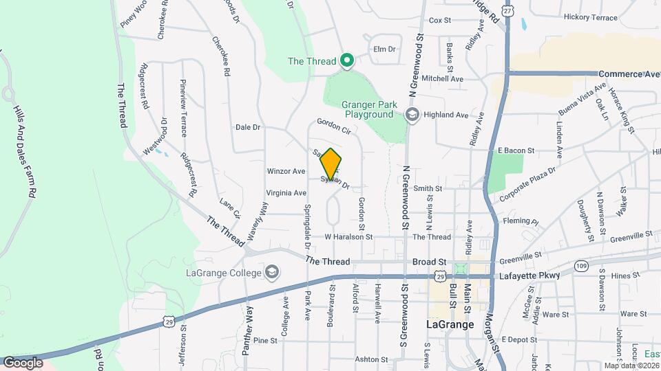 507 Sylvan Dr Map and Location Details