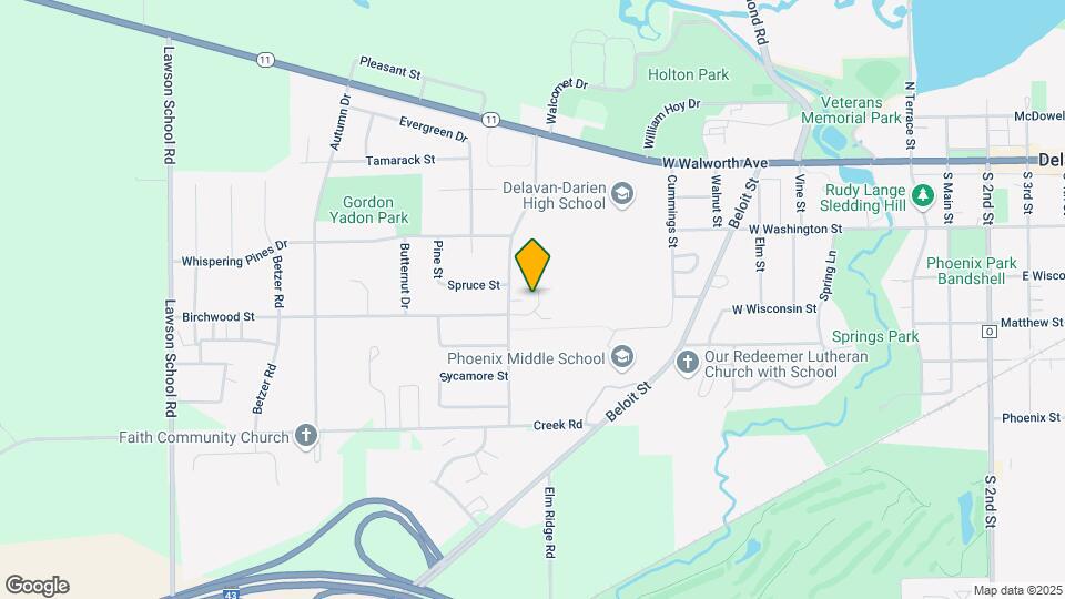 Turtle Creek Family Apartments Map and Location Details