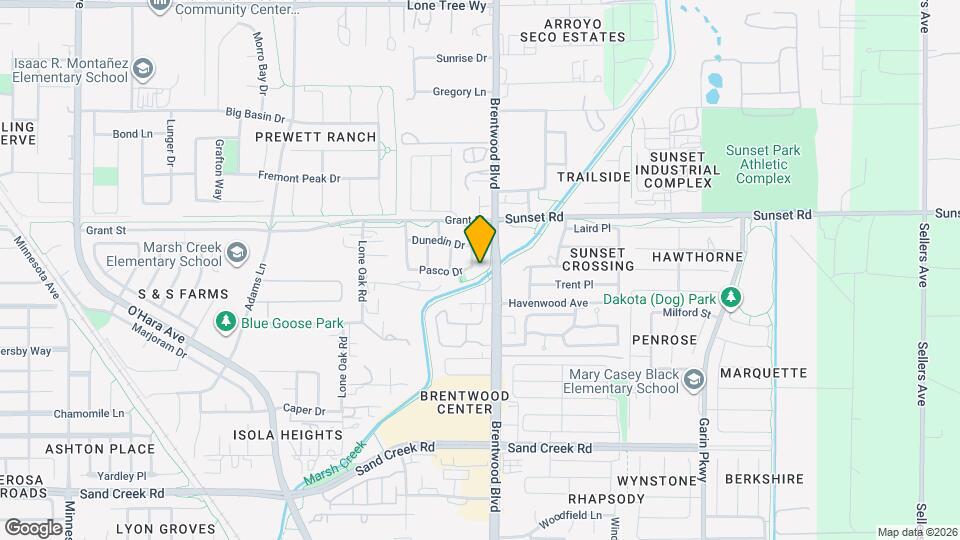 1872 Little John Way Map and Location Details