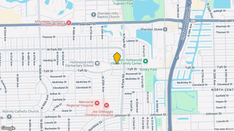 3328 Wilson St, Unit A Mapa y Detalles de la Ubicación