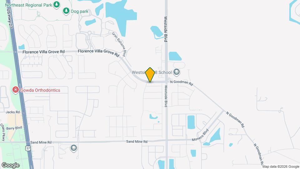 9035 Carlotta Wy Map and Location Details