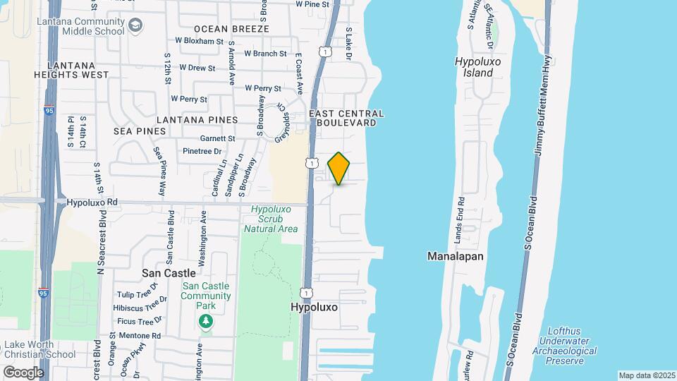 7030 Half Moon Cir Map and Location Details