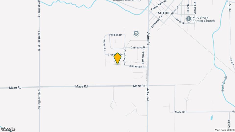 10715 Inspiration Dr Map and Location Details