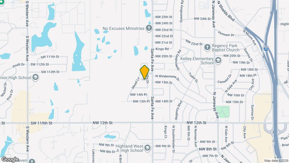 1701 Dorothy Dr Map and Location Details