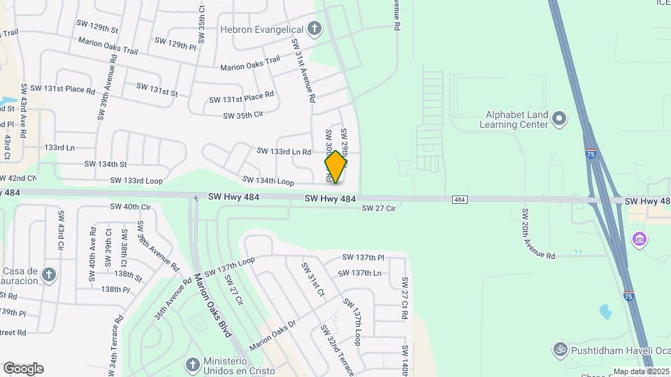 13257 SW 29th Cir Map and Location Details