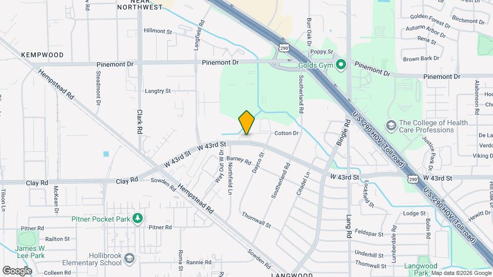 7036 W 43rd St Mapa y Detalles de la Ubicación