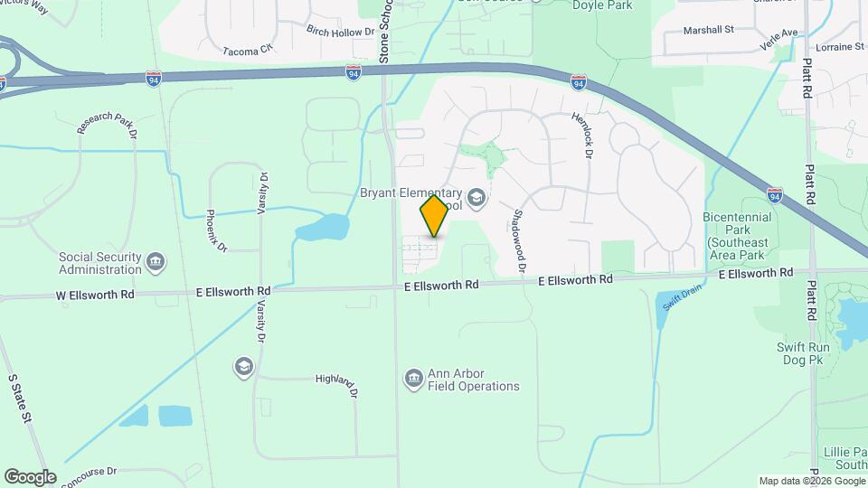 2096 Cloverly Ln Map and Location Details