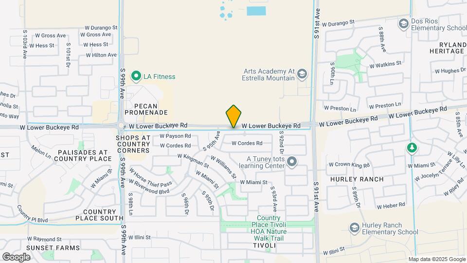 9384 W Payson Rd Map and Location Details