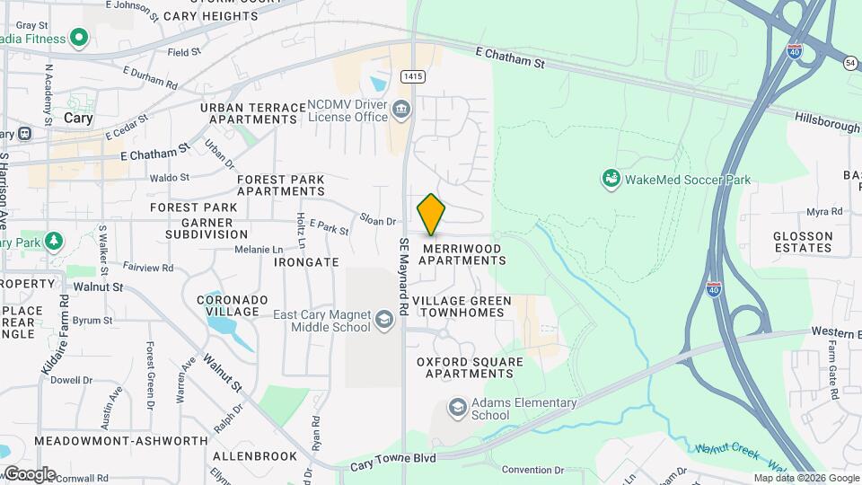 257 Maynard Summit Way Mapa y Detalles de la Ubicación