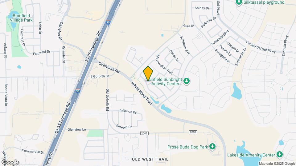 318 Pond View Pass Map and Location Details