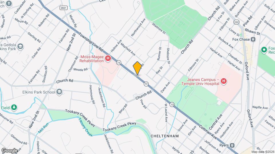 Rolling Hill Apartments and Nearby Elkins Park Apartments For Rent