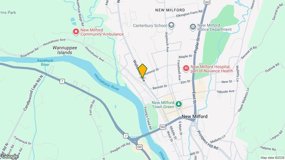 15 Wellsville Ave, Unit A Map and Location Details