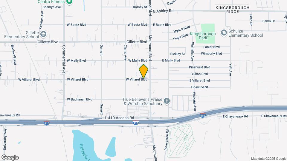 144 W Villaret Blvd Map and Location Details