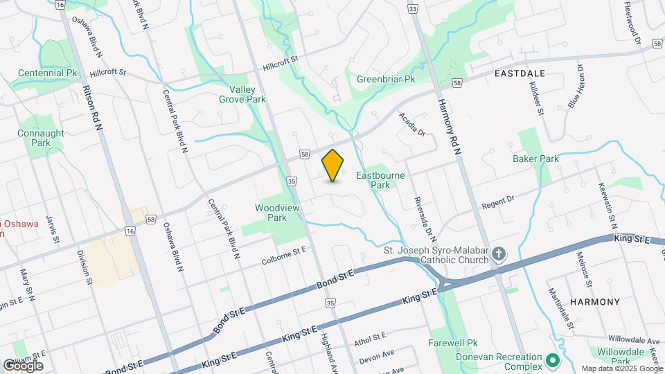 606 Lansdowne Dr Map and Location Details