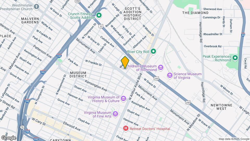 2902 Monument Ave Map and Location Details
