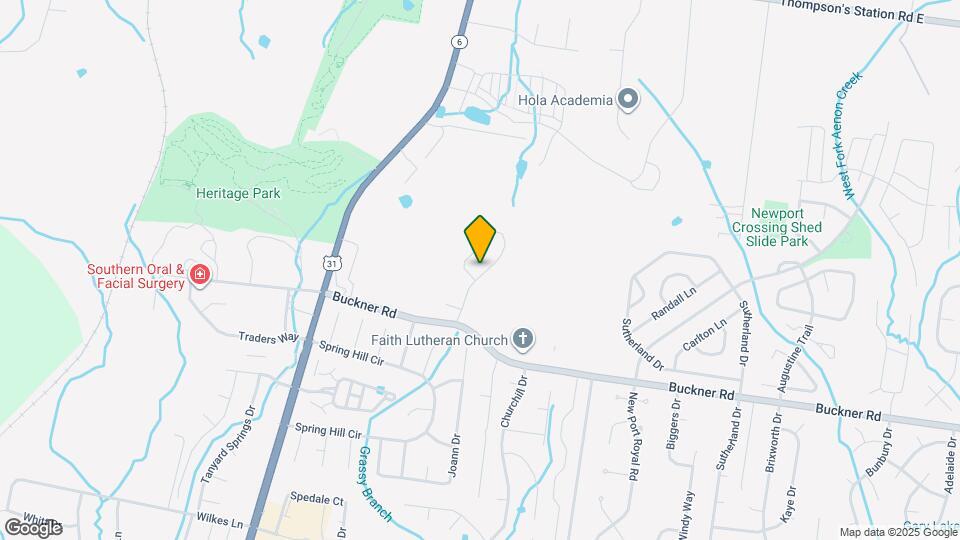 1097 Mountain Vw Dr Map and Location Details