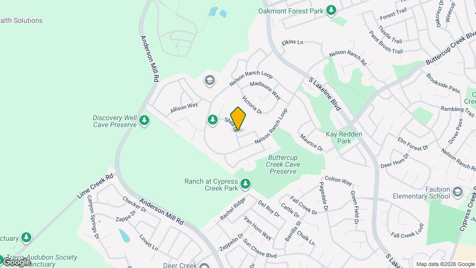 2019 Clegg Dr Map and Location Details