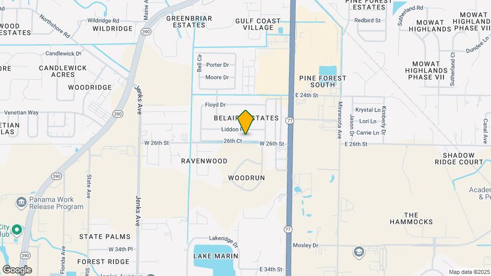 412 W 26th St Map and Location Details