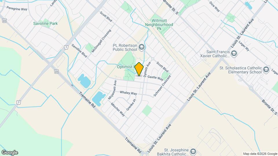 884 Jempson Path Map and Location Details