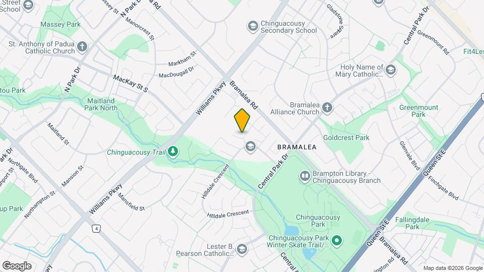 4 Hardcastle Ct Map and Location Details