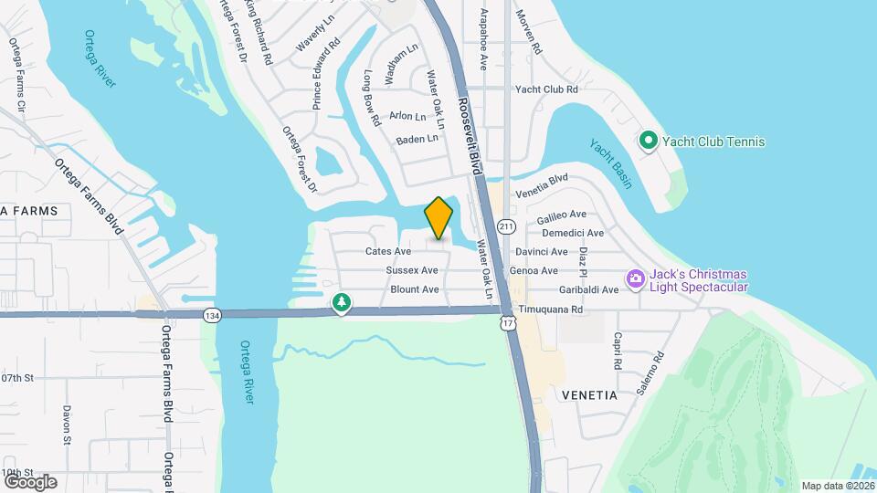 5140 Harbor Point Cir Map and Location Details