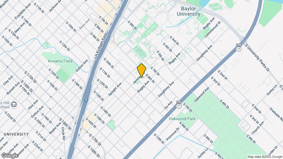 1708 S 9th St Map and Location Details