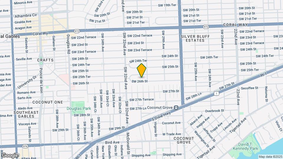 3135 SW 26th St Map and Location Details