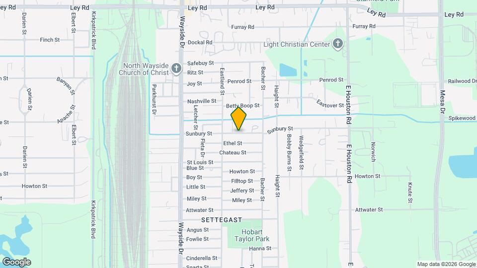 8048 Sunbury St Map and Location Details