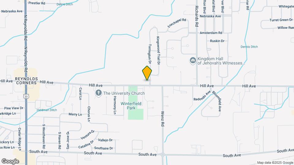 Legacy Hill Apartments Map and Location Details