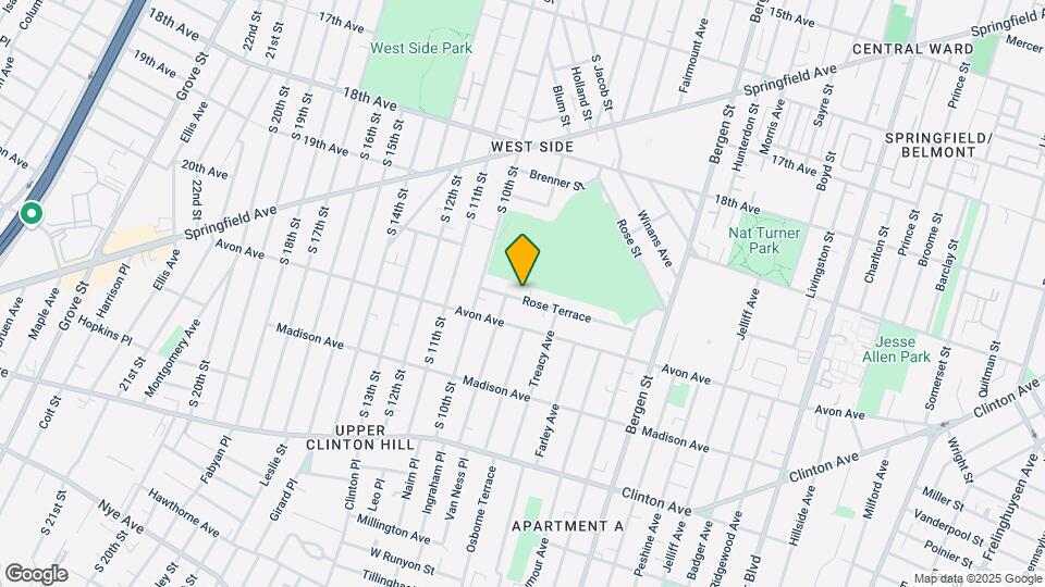 93 Rose Ter, Unit 3 Map and Location Details