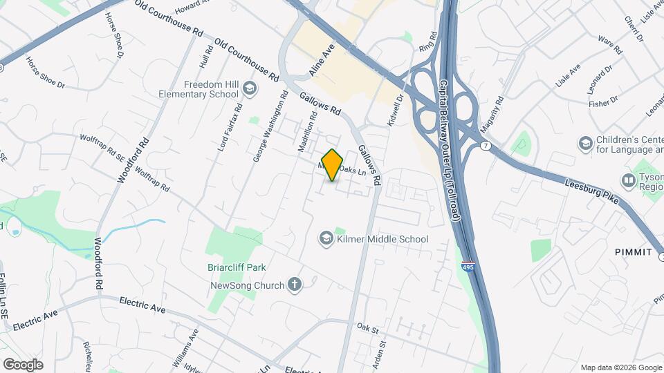 2024 Gallows Tree Ct Map and Location Details