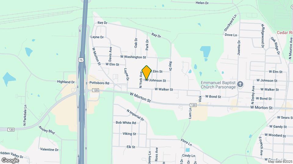 2622 W Johnson St Mapa y Detalles de la Ubicación