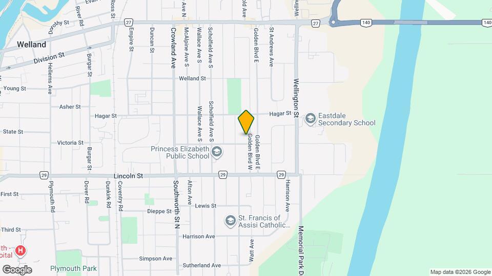 99-99 Golden Blvd W Map and Location Details