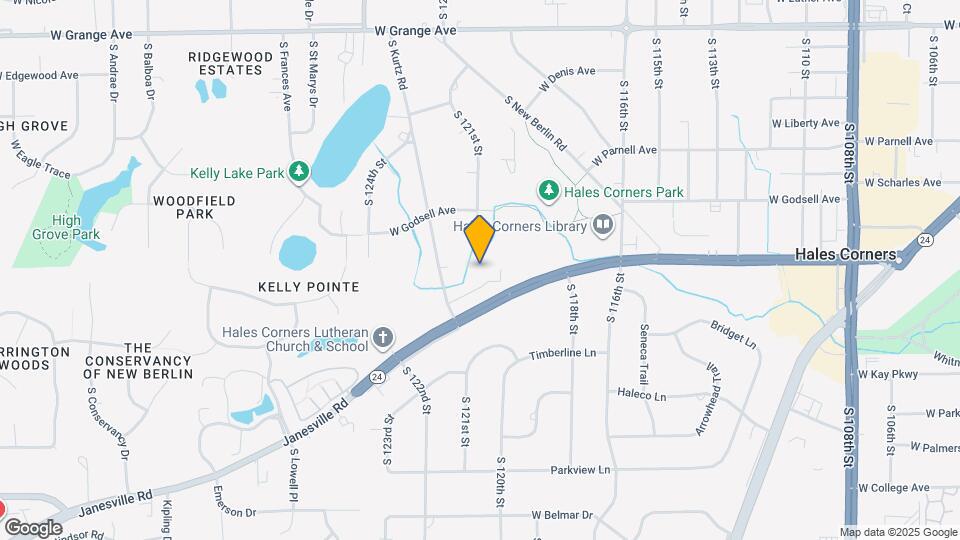 Parkside Apartments in Hales Corners, WI