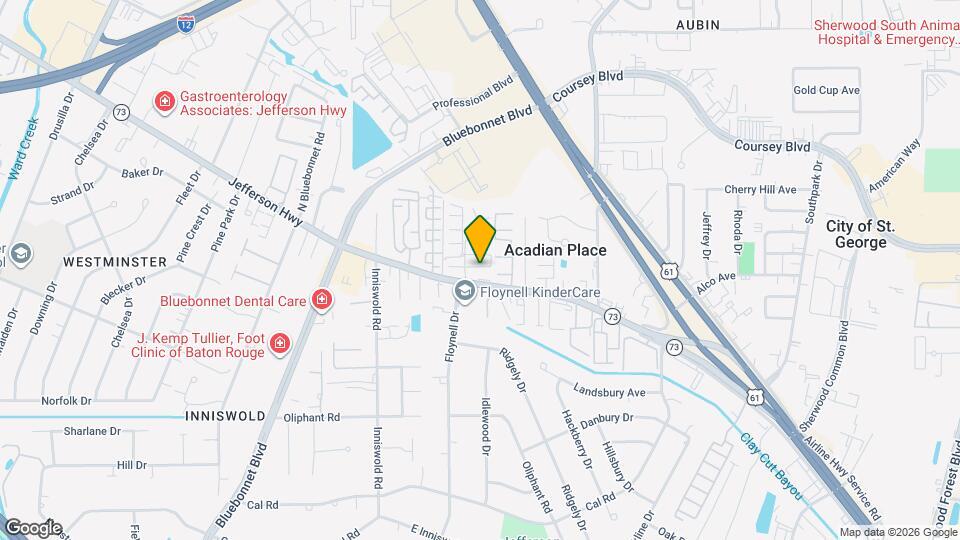 4365 Jefferson Woods Dr Map and Location Details