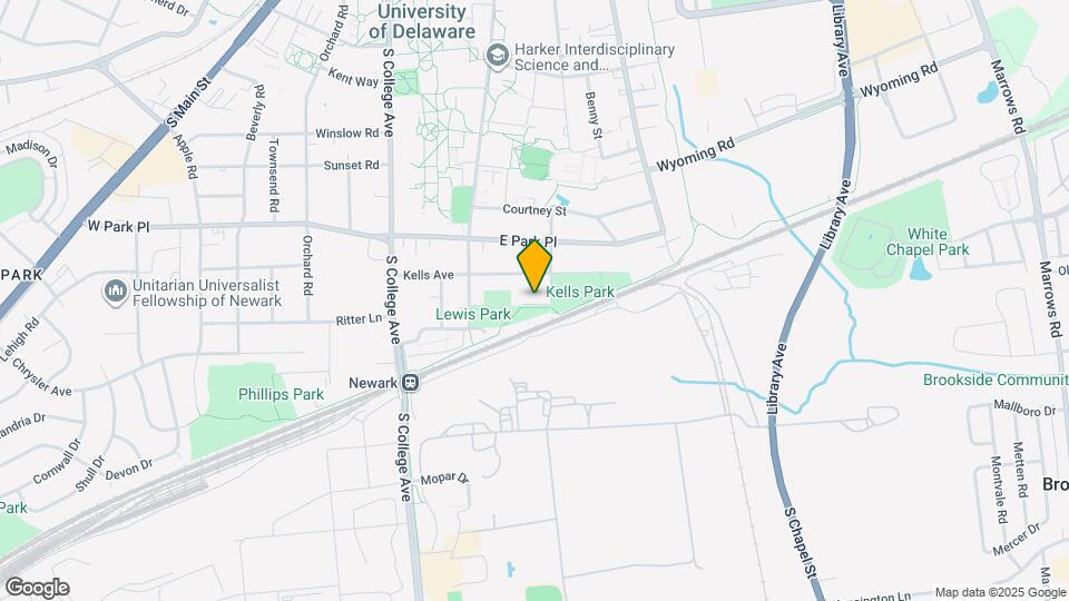 366 Manuel St Map and Location Details