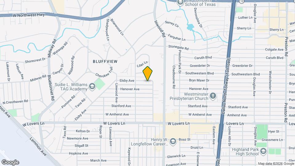 5110 Elsby Ave Map and Location Details