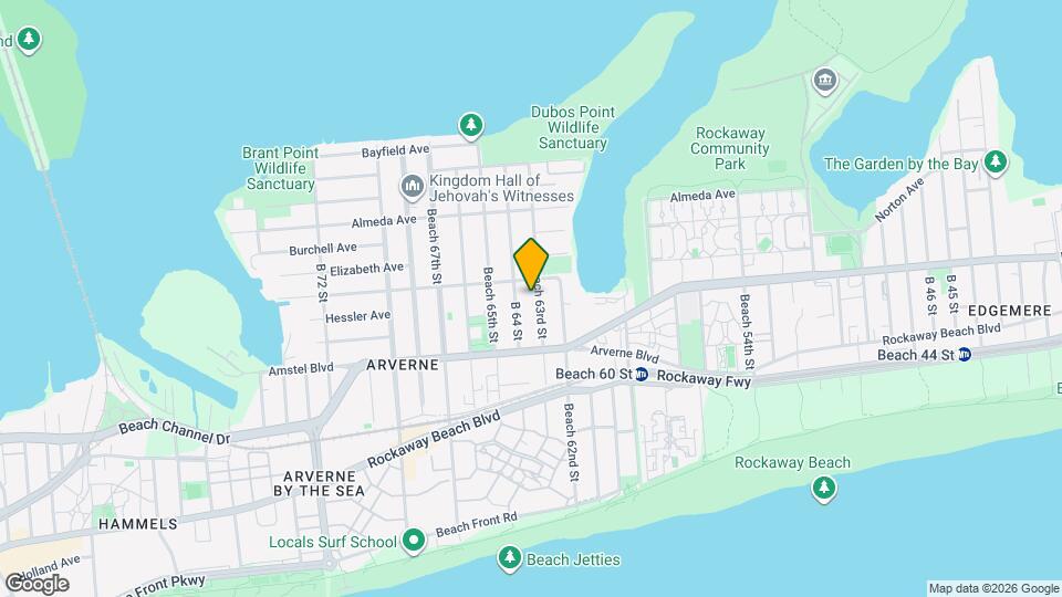 4-53 Beach 63rd St Map and Location Details