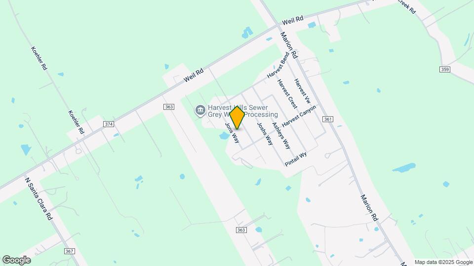 3325 Jons Way Map and Location Details