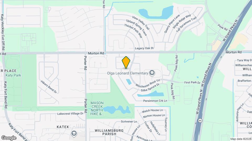 23703 Early Maple Ct Map and Location Details