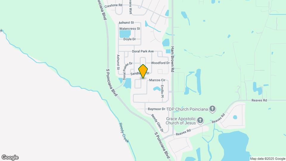 3209 Murray Hill Loop Map and Location Details